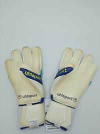 Gambar SARUNG TANGAN KIPER - UHLSPORT ABSOLUTGRIP TIGHT 101121401_PRELOVED1 dari CV AMANAH MAS undefined 5 Tokopedia