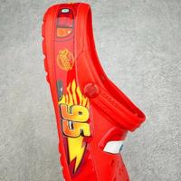 Gambar Crocs Classic Clog Lightning Mcqueen Cars dari Hunen Shop undefined 2 Tokopedia