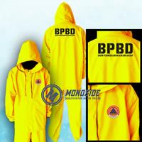 Gambar READY!! Jas Hujan BPBD Bahan Taslan balon Ringan dari Une Casimira undefined 3 Tokopedia