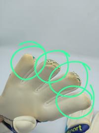 Gambar SARUNG TANGAN KIPER - UHLSPORT ABSOLUTGRIP TIGHT 101121401_PRELOVED1 dari CV AMANAH MAS undefined 3 Tokopedia