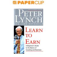 Gambar LEARN TO EARN (PETER LYNCH & JOHN ROTHCHILD) dari Paperclip Indonesia undefined 1 Tokopedia