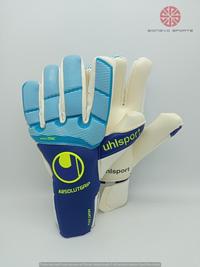 Gambar SARUNG TANGAN KIPER - UHLSPORT ABSOLUTGRIP TIGHT 101121401_PRELOVED1 dari Lumi Mart undefined 1 Tokopedia
