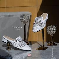 Gambar Melstore Jkt Official Shop Sandal Wanita Denara Heels Damelia Melstore Jkt Official Shop dari PT Smileshop undefined 4 Tokopedia