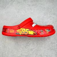 Gambar Crocs Classic Clog Lightning Mcqueen Cars dari Hunen Shop undefined 1 Tokopedia