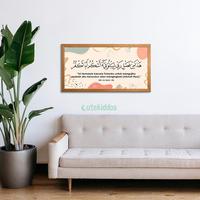 Gambar Hiasan Dinding Kaligrafi Surat An Naml 40 Doa Nabi Sulaiman Wall Decor Pajangan Dinding Rumah Islami - CK624 Thuluth dari Dewan perwakilan murniati undefined 3 Tokopedia