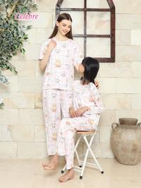 Gambar Obral Celebre - Family TENCEL Series | Morol Cute | TENCEL Micro Modal | Piyama / Baju Tidur Anak & Dewasa 100% TENCEL Micro Modal dari rezaamir_Store undefined 3 Tokopedia