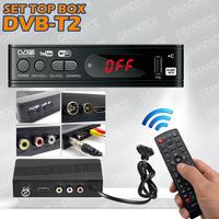 Gambar SET TOP BOX + WIFI MT7601 DONGLE STB H.264 DVB-T2 Bien4 Digital Satellite Smart TV Tuner H.265 1080P DZ084 Digital Taffware 4K Analog HBO Sinyal Jernih Smart Android Coocaa TCL LG Samsung Youtube Tiktok Matrix Luby DVB-T2 dari temanku86 undefined 2 Tokopedia