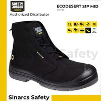 Gambar eliana! Sepatu Safety Jogger ECODESERT S1P Mid - Black / Hitam - Size 38 dari daniaeliana76 undefined 4 Tokopedia