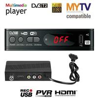 Gambar SET TOP BOX + WIFI MT7601 DONGLE STB H.264 DVB-T2 Bien4 Digital Satellite Smart TV Tuner H.265 1080P DZ084 Digital Taffware 4K Analog HBO Sinyal Jernih Smart Android Coocaa TCL LG Samsung Youtube Tiktok Matrix Luby DVB-T2 dari temanku86 undefined 3 Tokopedia