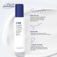 Gambar For Skin’s Sake FSS Liquid Cream Moisturizer with Zinc PCA 1% & Squalane, Pelembab Kulit Berminyak & Berjerawat,12 Jam Moisture balance untuk kulit berminyak Membantu Menjaga Keseimbangan Kulit, Mengurangi Jerawat Serta Menghidrasi Kulit dengan baik dari Toputri undefined 4 Tokopedia