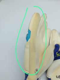 Gambar SARUNG TANGAN KIPER - UHLSPORT ABSOLUTGRIP TIGHT 101121401_PRELOVED1 dari CV AMANAH MAS undefined 2 Tokopedia