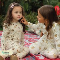 Gambar BisaCODNew HarlowKids - Tencel Frill Pajamas Animal Counting / Piyama Anak dari rezaamir_Store undefined 2 Tokopedia