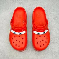 Gambar Crocs Classic Clog Lightning Mcqueen Cars dari Hunen Shop undefined 5 Tokopedia