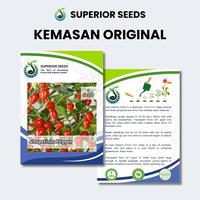 Gambar Biji Benih Cabe Hias Chupetinho Merah | Cabe Lonceng Kecil (Superior Seeds) dari Superior Seeds undefined 2 Tokopedia