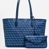 Gambar Christy Ng Russo Monogram Tote Bag Large / Russo Bag - chesnut brown dari Darcia Collections undefined 4 Tokopedia