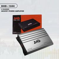 Gambar DHD Power Amplifier 4 Bass Audio Mobil Black And dari kamile for undefined 4 Tokopedia