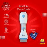 Gambar (TERLARIS) V COMB SISIR SUNGGAR PEMBASMI PENGHILANG KUTU RAMBUT dari mistofa08877 undefined 3 Tokopedia