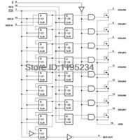 Gambar DC 5V TPIC6C596 Large Digit Driver Drive 6.5" 7-Segment LED Display Module Diy Kit Electronic PCB Board Module dari harunramahadi undefined 5 Tokopedia