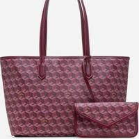 Gambar Christy Ng Russo Monogram Tote Bag Large / Russo Bag - chesnut brown dari Darcia Collections undefined 3 Tokopedia