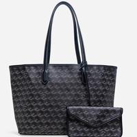 Gambar Christy Ng Russo Monogram Tote Bag Large / Russo Bag - chesnut brown dari Darcia Collections undefined 2 Tokopedia