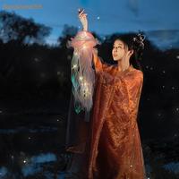 Gambar WGM - Lampion Ubur-Ubur DIY Warna Sunshine Mermaid Parti Lampu Ubur-Ubur LED Gantung Lampu Ubur Dekorasi Jellyfish Light Lantern Bando Bulu Led - Karangan bunga dari WAGOMU STORE undefined 3 Tokopedia