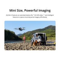Gambar DJI Mini 3 (RC) - 4K Camera Drones - Drone Mini 3 RC - Extra Bublewrap dari CV Furnida Jaya undefined 4 Tokopedia