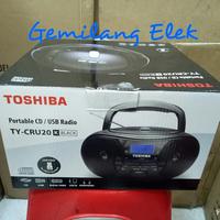 Gambar Mini Compo TOSHIBA TY-CRU20 ( USB,MP3,RADIO ) TERBAIK dari Panjiishoop undefined 4 Tokopedia
