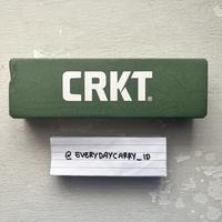 Gambar CRKT Folts Minimalist Drop Point Neck Knife Black G-10 (2" Black SW) 2384K TERBAIK dari RanggaShoped undefined 1 Tokopedia