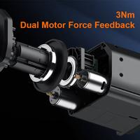 Gambar New PXN V99 3.2Nm Dual Motor Force Feedback Game Steer Race Wheel Pedal Shifter Set 270/900 Detachable High-Precision Hall dari DanzCloth undefined 2 Tokopedia