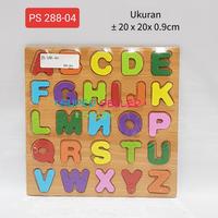Gambar Super Seller Star - Mainan Edukasi Anak Puzzle Huruf Angka Kado Ultah Ulang Tahun Anak Perempuan Laki Bayi 2 3 4 - PS288-04 dari Super Seller Star Plus undefined 4 Tokopedia