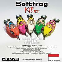 Gambar Soft Frog Sailor Umpan Pancing Casting Gabus Softrog - Duck - Hijau dari Dunia fishing7 undefined 3 Tokopedia