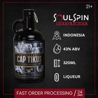 Gambar Cap Tikus 1978 Coffee Liqueur 320ml dari SOULSPIN Liquorlicious undefined 1 Tokopedia