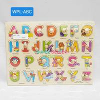 Gambar Super Seller Star - Mainan Edukasi Anak Puzzle Huruf Angka Kado Ultah Ulang Tahun Anak Perempuan Laki Bayi 2 3 4 - PS288-04 dari Super Seller Star Plus undefined 3 Tokopedia