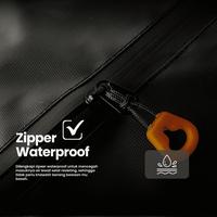 Gambar ENTHEPRO Tas Ransel Pria Waterproof Anti Air Tas Sekolah Kuliah Kerja Backpack Anti Air Dirga dari krisnaashop01 undefined 3 Tokopedia