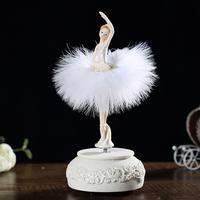 Gambar Rotating Ballet Music Box Lightweight and Burr-Free Dancing Doll Music Box for Raplacing Musical Box Broken Dolls dari RESVA JAYA undefined 1 Tokopedia
