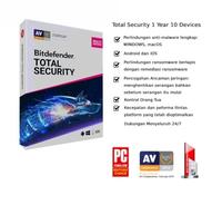 Gambar grenkey -Bitdefender Total Security - 10 Devices - 10 Devices dari grenkeystore undefined 3 Tokopedia