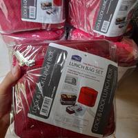 Gambar lock and lock lunch box set tempat bekal makan dari Tempat Sae undefined 5 Tokopedia