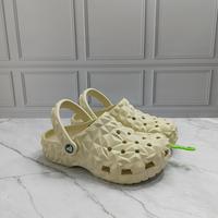 Gambar Sandal Crocs Classic Geometric Clog Unisex - Hijau, 41 dari linda_alviani undefined 4 Tokopedia