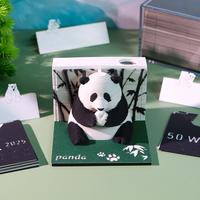 Gambar 2025 3D Calendar with LED Light and Pen Holder Paper Carving Art Memo Pad Notepad Housewarming Gift Desktop Decoration dari HAMAZA 77 undefined 1 Tokopedia