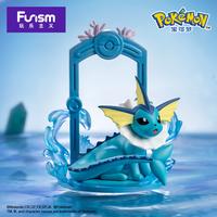 Gambar Genuine Funism Pokemon Let's go! Eevee Series Scenes Espeon Vaporeon Sylveon Leafeon Action Figure Model Toys Gift for Birthday dari Imat dimsi31 undefined 4 Tokopedia