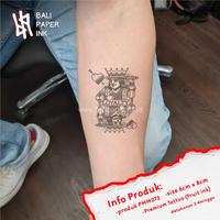 Gambar TOP !!! PMM073 KARTU REMI TATO TEMPORER PREMIUM BALI PAPER INK dari Tijoe Mart undefined 2 Tokopedia
