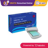 Gambar Ericfil 50 mg Odf - Halodoc dari Apotek Halomedika Kp Rambutan undefined 1 Tokopedia