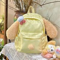 Gambar [Ready]Tas Ransel Mini Kuning BerTas Ransel Kain Warna-warni /tas ransel sekolah kecil/tas ransel wanita remaja kekinian korean style dari Truwel Store undefined 5 Tokopedia