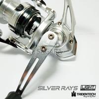 Gambar PROMO Reel Tridentech Silver Rays Light Reel Pancing Spinning NEW dari StrikeMan Official undefined 3 Tokopedia