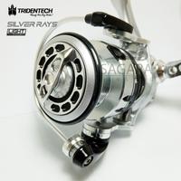 Gambar PROMO Reel Tridentech Silver Rays Light Reel Pancing Spinning NEW dari StrikeMan Official undefined 4 Tokopedia