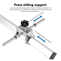 Gambar TOOPRE Bicycle Derailleur Hanger Alignment Corrector Bike Hook Aligner Tool MTB Road Bike Tire Repair Kit Bicycle Accessories dari RESVA JAYA undefined 4 Tokopedia