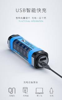 Gambar SMILING SHARK T-28 - Senter Lampu LED Camping Outdoor 280 Lumens dari Tanaga Online Shop undefined 5 Tokopedia