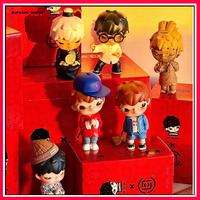 Gambar NEW Original Popmart Hirono X Clot Series Blind Box Mystery Box Kawai dari Mode Man1a undefined 1 Tokopedia