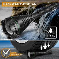 Gambar UniqueFire 1508 Whtie Light LED Flashlight T38 T50 T67 T75 5000LM High Power 3 Modes Zoom Torch for Camping Hiking Hunting dari PT BUKUTULISANYARR TERRBARRRU undefined 4 Tokopedia