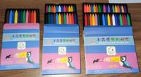 Gambar Triangular Crayon Lab Non-Toxic Pensil Gambar Crayon isi 12 24 36 pcs dari Nattavit Store undefined 5 Tokopedia
